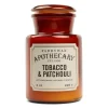 Apothecary duflys glasskrukke tobacco/patchouli