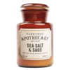 Apothecary duflys glasskrukke sea salt/sage