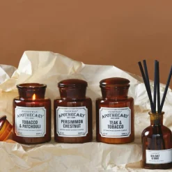 Apothecary duflys glasskrukke sea salt/sage