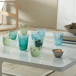 Arc vannglass 38 cl 2 stk contrast sky