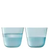 Arc vannglass 26 cl 2 stk contrast sky