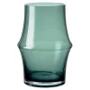 ARC vase 21 cm mørk grønn