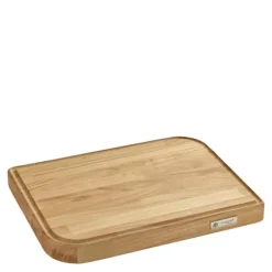 Arena skjærebrett XXL 50x34x4 cm natur eiktre