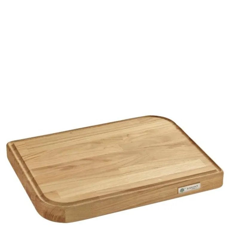 Arena skjærebrett XXL 50x34x4 cm natur eiktre