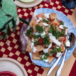 Armona serveringsfat 32 cm lys blå