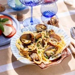 Armona tallerken 23,5 cm lys blå