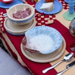 Armona tallerken 23,5 cm lys blå