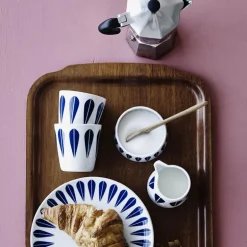 Arne Clausen krus 25 cl mørkeblå