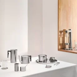 Arne Jacobsen isbøtte 1L stål