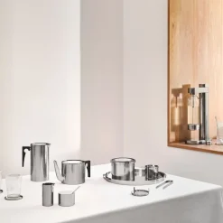 Arne Jacobsen presskanne 1L stål