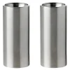 Arne Jacobsen salt- og peppersett stål