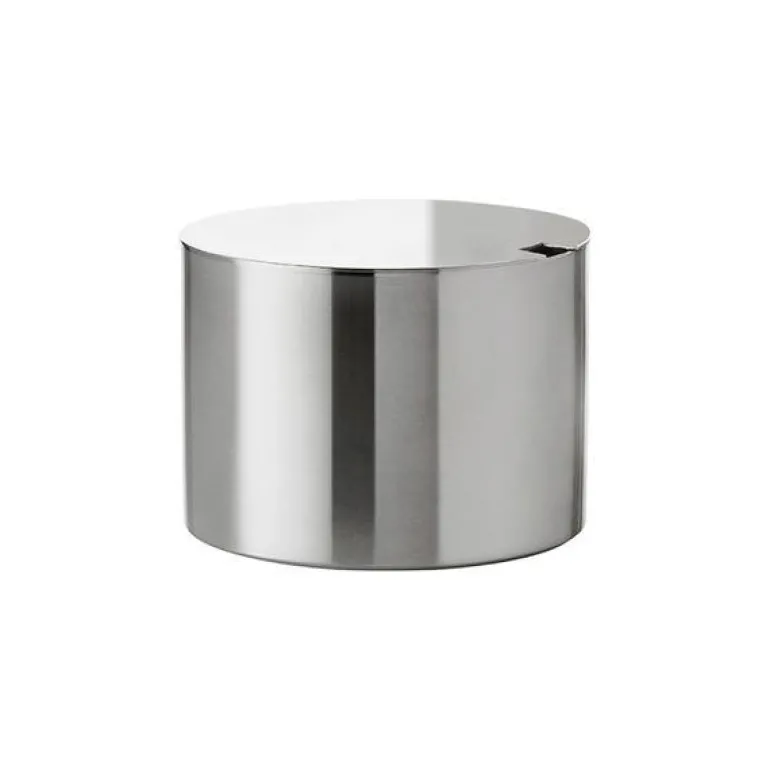 Arne Jacobsen sukkerskål 20 cl stål