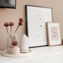 Aroma steindiffuser hvit