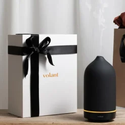 Aroma steindiffuser svart