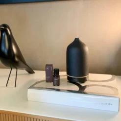 Aroma steindiffuser svart