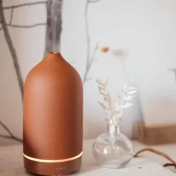 Aroma steindiffuser terrakotta