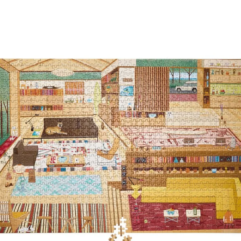 Art Lover Book puslespill part and whole 1000