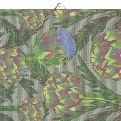 Artichoke kjøkkenhåndkle 35x50 cm lilla