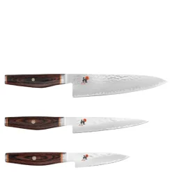 Artisan 6000 MCT knivsett 3 deler shotoh/shotoh/kokkekniv
