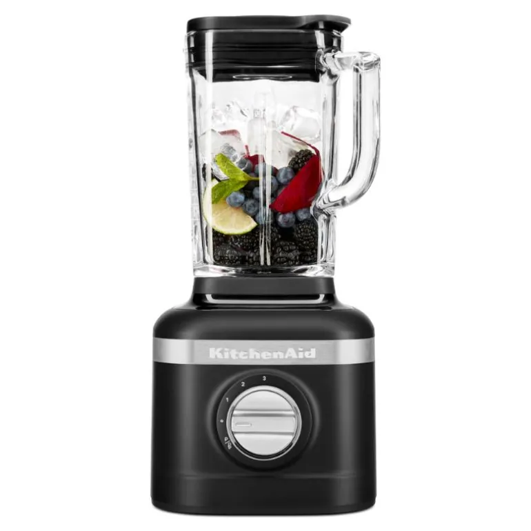 Artisan blender K400 5KSB4026EBK cast iron black
