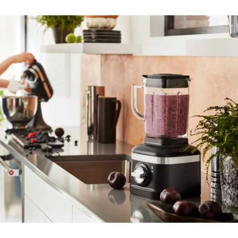 Artisan blender K400 5KSB4026EBK cast iron black