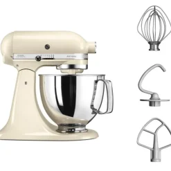 Artisan kjøkkenmaskin 5KSM125EAC 4,8L almond cream