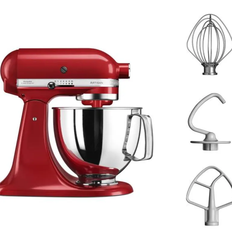 Artisan kjøkkenmaskin 5KSM125EER 4,8L empire red