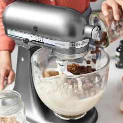 Artisan kjøkkenmaskin 5KSM125ECU 4,8L contour silver