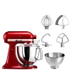 Artisan kjøkkenmaskin 5KSM175PSECA 4,8L candy apple