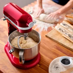 Artisan kjøkkenmaskin med bolleløft 5KSM70SHXECA 6,6L rød metallic