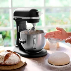 Artisan kjøkkenmaskin med bolleløft 5KSM70SHXEBK 6,6L cast iron black