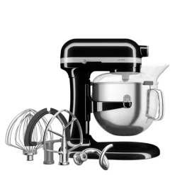 Artisan kjøkkenmaskin med bolleløft 5KSM70SHXEOB 6,6L svart