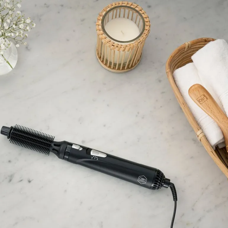 Artist Air varmluftsbørste 3541 svart