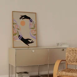 Arty Guava poster 50x70 cm embrace the sun