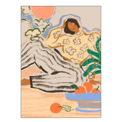 Arty Guava poster 50x70 cm lazy days