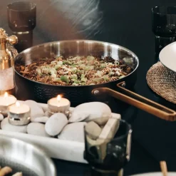 Arvet Modell X traktørpanne 28 cm