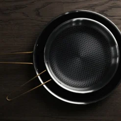 Arvet Modell XB Jr stekepanne 22 cm svart/messing