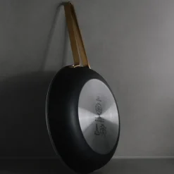 Arvet Modell XB Jr stekepanne 22 cm svart/messing