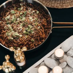 Arvet Modell XB stekepanne 28 cm matt svart