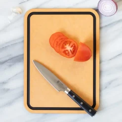 Asama universalkniv 13 cm svart/sølv