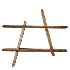 A-shelf hylle medium 46x52 cm ask