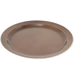 Asjett 24 cm mahogni