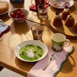 Asjett 19 cm Mummi grønn