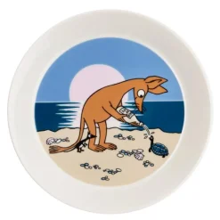 Asjett 19 cm Sniff blå