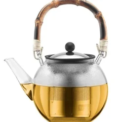 Assam tekanne med stålfilter 1L