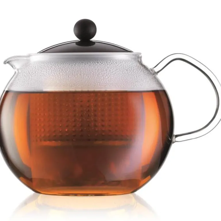 Assam tekanne m/filter 1,5L svart