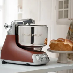 Assistent Original AKM6230 kjøkkenmaskin rustic maroon