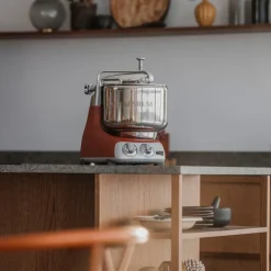 Assistent Original AKM6230 kjøkkenmaskin rustic maroon