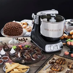 Assistent Original AKM6230BD kjøkkenmaskin svart/blank