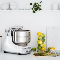 Assistent Original AKM6230GW kjøkkenmaskin hvit blank